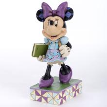 Minnie Mouse 'Top of the Class' Back to School Figurine (2016) - ID: 045544849111 Disneyana