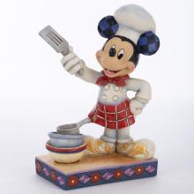 Chef Mickey Mouse 'Bon Appetit' Figurine (2016) - ID: 045544890304 Disneyana