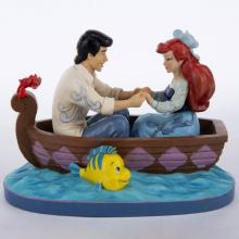 Ariel and Eric 'Waiting for a Kiss' Figurine (2016) - ID: 045544890342 Disneyana