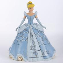 Cinderella with Hidden Compartment and Slipper Figurine (2018) - ID: 045544959506 Disneyana