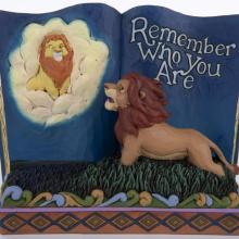 Simba and Mufasa 'Remember Who You Are' Figurine (2018)  - ID: 045544973335 Disneyana