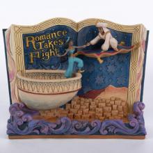 Aladdin and Jasmine 'Romance Takes Flight' Figurine (2018) - ID: 045544973342 Disneyana