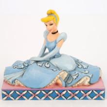 Cinderella 'Be Charming' Personality Pose Figurine (2018) - ID: 045544973403 Disneyana