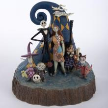 The Nightmare Before Christmas 'What a Wonderful Nightmare" Figurine (2018) - ID: 045544973519 Disneyana