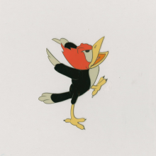 Donald's Camera Production Cel and Drawing (1941) - ID: 24119 Walt Disney