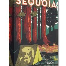 "Sequoia" Treasures on Canvas Collection Limited Edition Print by Bret Iwan - ID: 556G0032C-SM1 Disneyana