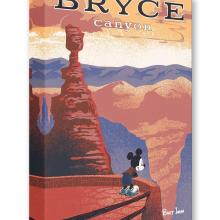 “Bryce Canyon” Treasures on Canvas Limited Edition Print by Bret Iwan - ID: 556G0035C-SM1 Disneyana