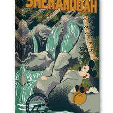 "Shenandoah Park" Treasures on Canvas Collection Limited Edition Print by Bret Iwan - ID: 556G0038C-SM1 Disneyana
