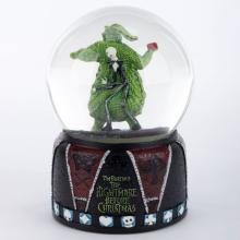 Jack Skellington and Oogie Boogie Snow Globe by NECA (2009) - ID: 634482280478 Disneyana