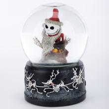 Santa Jack Skellington Snow Globe by NECA (2009) - ID: 634482280485 Disneyana