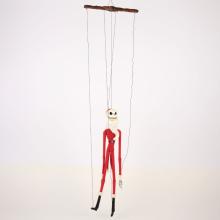 Santa Jack Skellington 10th Anniversary Marionette (2003) - ID: 634482322611 Disneyana