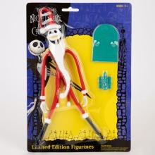 Santa Jack Skellington Action Figurine - ID: 634482322710 Disneyana