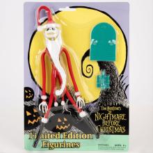 Tim Burton's The Nightmare Before Christmas Santa Jack Skellington Action Figure - ID: 634482322710b Disneyana