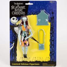 Nightmare Before Christmas Sally Action Figure by NECA - ID: 634482322727 Disneyana