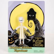 Tim Burton's The Nightmare Before Christmas Dr. Finklestein Action Figure - ID: 634482322765b Disneyana