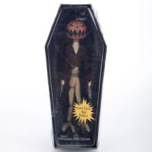 Pumpkin Jack Skellington Porcelain Doll (2006) - ID: 634482327647 Disneyana