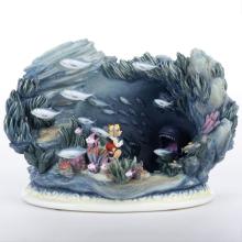 Olszewski "Monstro's Coming" Figurine  - ID: 708389196993 Disneyana