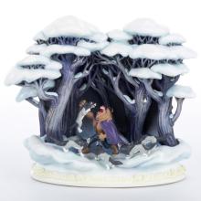 Olszewski ‘Beastly Fight’ Figurine - ID: 708389197037 Disneyana
