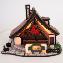 Geppetto's Toy Shop Light-Up Figurine (1998) - ID: 760032117021 Disneyana