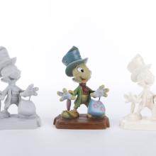Jiminy Cricket ‘From Imagination to Reality' Figurine Set (2003) - ID: 761880205397 Disneyana