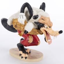Big Bad Wolf ‘I'm a Poor Little Sheep..' Figurine (1996) - ID: 761880410944 Disneyana