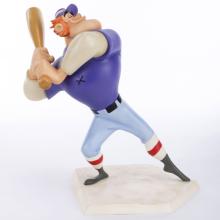 ‘Casey at the Bat’ American Folk Heroes Figurine (1996) - ID: 761880411071 Disneyana