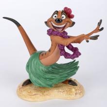 Timon 'Luau!' Figurine (1998) - ID: 761880411972 Disneyana