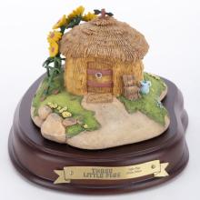 Three Little Pigs 'Fifer Pig's Straw House' Figurine - ID: 761880412054 Disneyana