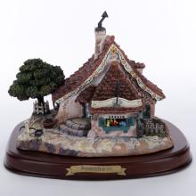 Pinocchio 'Geppetto's Toy Shop' Miniature by WDCC Enchanted Places - ID: 761880412078 Disneyana