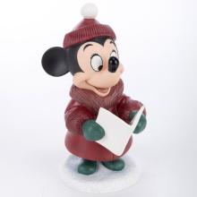 Minnie Mouse ‘Caroler Minnie' Figurine (1998) - ID: 761880413082 Disneyana