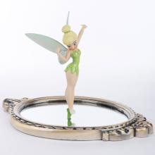 ‘Tinker Bell Pauses to Reflect' Mirror Figurine (1999) - ID: 761880413662 Disneyana