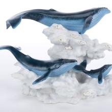 Fantasia 2000 ‘Soaring In The Clouds' Figurine (1999) - ID: 761880414485 Disneyana