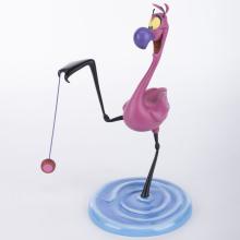 Fantasia 2000 ‘Flamingo Fling' Figurine (1999) - ID: 761880414492 Disneyana