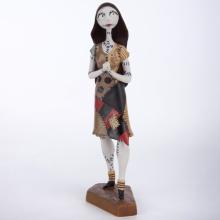 Sally 'The Sandy Claws Seamstress' Figurine  - ID: 761880414898 Disneyana