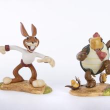 Toby Tortoise & Max Hare Figurine Duo Set (2000) - ID: 761880460079 Disneyana