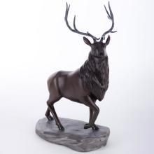 Fantasia 2000 ‘Magnificence in the Forest' Elk Figurine (2000) - ID: 761880460833 Disneyana