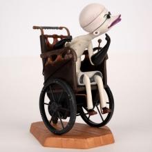 Dr. Finklestein 'Unhinged' Figurine (1993)  - ID: 761880462165 Disneyana
