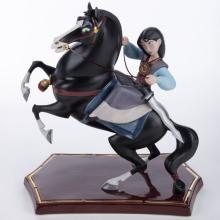Mulan and Khan ‘Triumphant' Figurine (2003) - ID: 761880462547 Disneyana