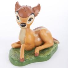 Bambi 'The Young Prince' Figurine (2004)  - ID: 761880462950 Disneyana