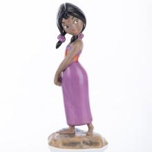 Shanti the Village Girl ‘Coy Smile’ Figurine (2003) - ID: 761880463513 Disneyana