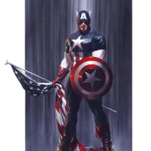 Captain America: Patriot Giclee on Paper Limited Edition by Alex Ross (2024) - ID: AR0114P Alex Ross