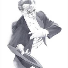 Joker: Clown Prince of Crime Giclee on Paper Limited Edition by Alex Ross (2024) - ID: AR0358P Alex Ross
