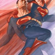 Kryptonian Super Heroes Giclee on Paper Limited Edition by Alex Ross (2024) - ID: AR0360P Alex Ross