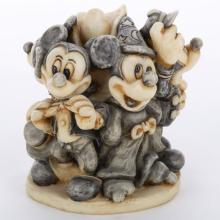 Mickey Mouse Club Figurine Trinket Box (2002) - ID: DAMC Disneyana