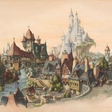 "Tyrolean Fantasy" Signed and Numbered Limited Edition Print by Tony Baxter - ID: 688G0001C-REG Disneyana