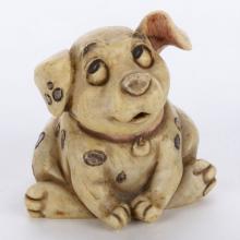 101 Dalmatians 'Rolly' Figurine Trinket Box (2002) - ID: WDWRRO Disneyana