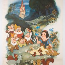 Snow White Springbok Hallmark Poster (1973) - ID: apr22191 Walt Disney