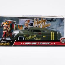 Hollywood Rides DC Bombshells Harley Quinn & 1951 Mercury by Jada Toys (2019) - ID: apr24004 Pop Culture