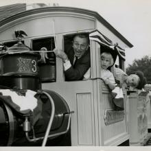 Walt Disney Nature's Wonderland Minetrain  Promotional Press Photograph (1970) - ID: aug22034 Disneyana