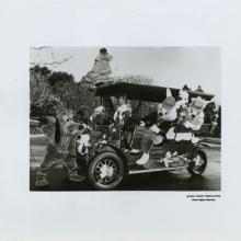 Disneyland Easter Pluto & Rabbits 8x10 Promotional Press Photograph (1970) - ID: aug22039 Disneyana